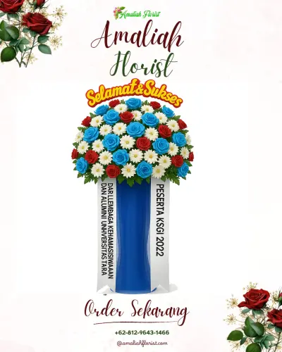 Standing Flower di Menjangan